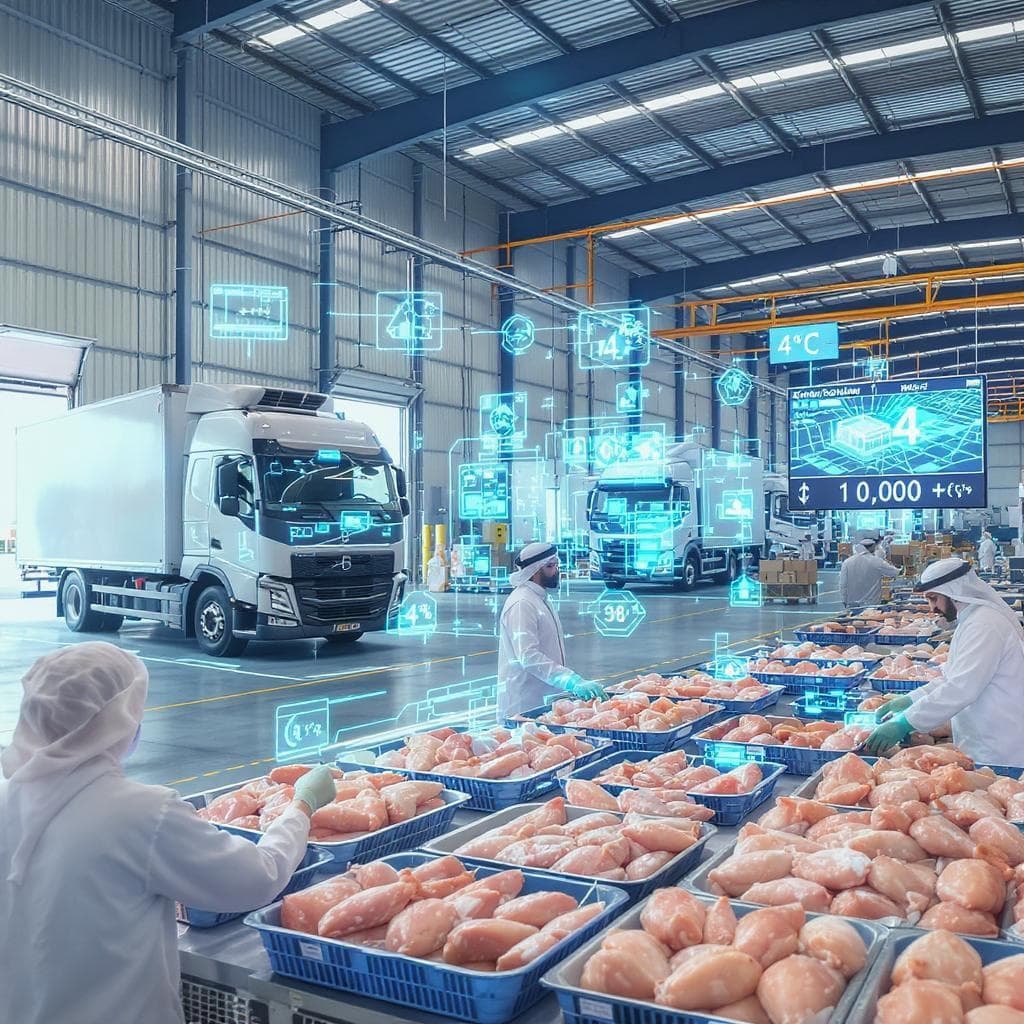 Fresh beef cuts on a board—illustrating halal meat sourcing, grading, and traceability for commercial buyers.