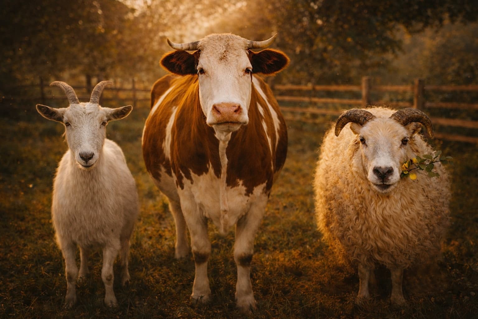 Beef, lamb & goat