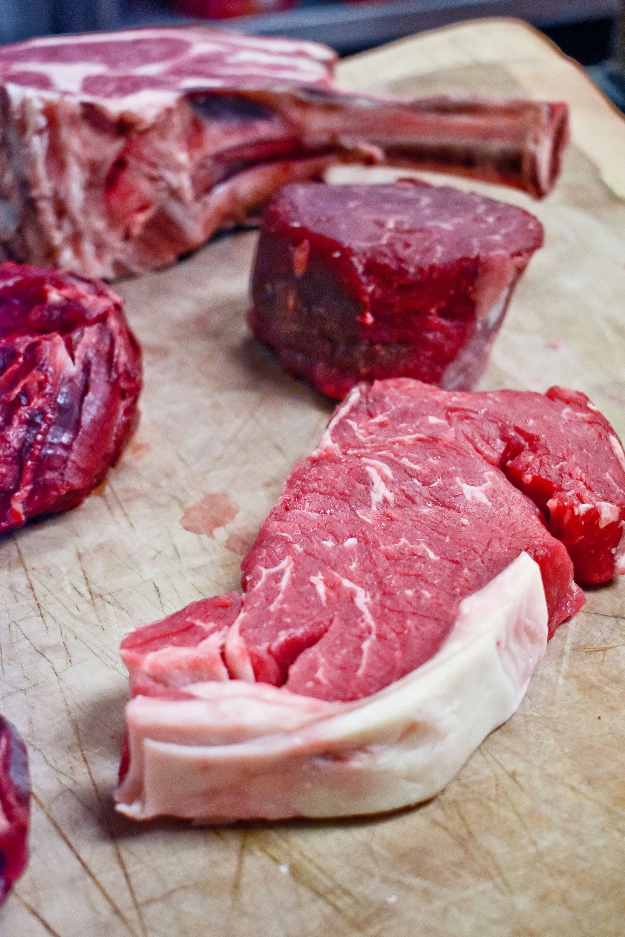 Beef cuts (local)