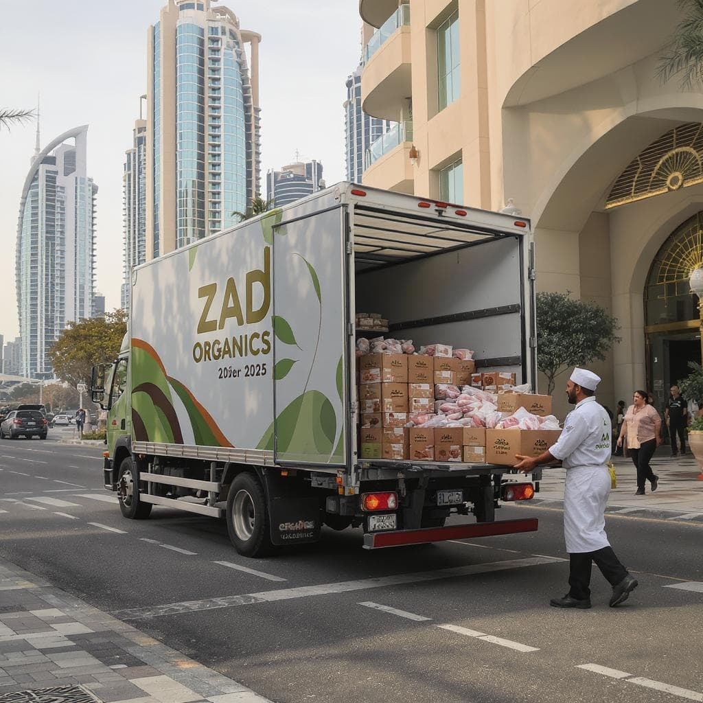 Warehouse worker with stacked cartons, representing reliable supply chain and fulfilment
