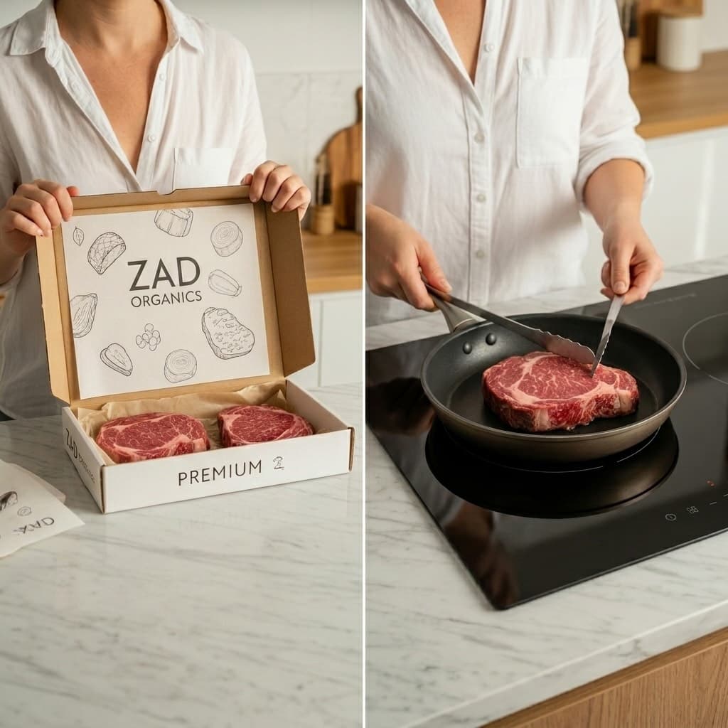 Carefully plated meal in a professional kitchen, representing quality and foodservice standards